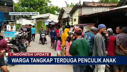 Ditinggal Partner, Perempuan Terduga Penculik Anak di Tangkap Warga yang Curiga