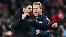 Mikel Arteta praises Arsenal’s ‘extraordinary’ first half of season after Man United win