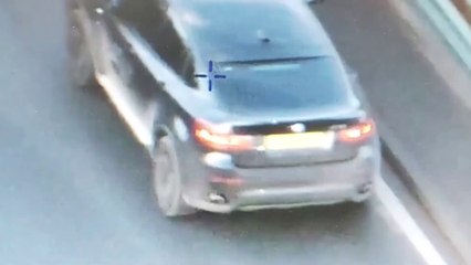 Driver clocked speeds of 115mph and nearly hit school children before smashing into another car in police chase