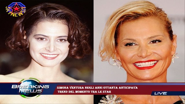 Simona Ventura negli anni Ottanta anticipava trend del momento tra le star