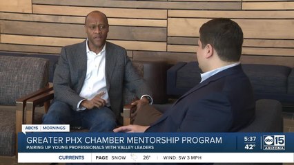 Phoenix Chamber launches another round of mentorship program