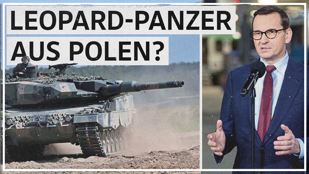Polen will in Berlin Leopard-Lieferung beantragen