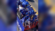 El Licey tiñe de azul las calles de Santo Domingo
