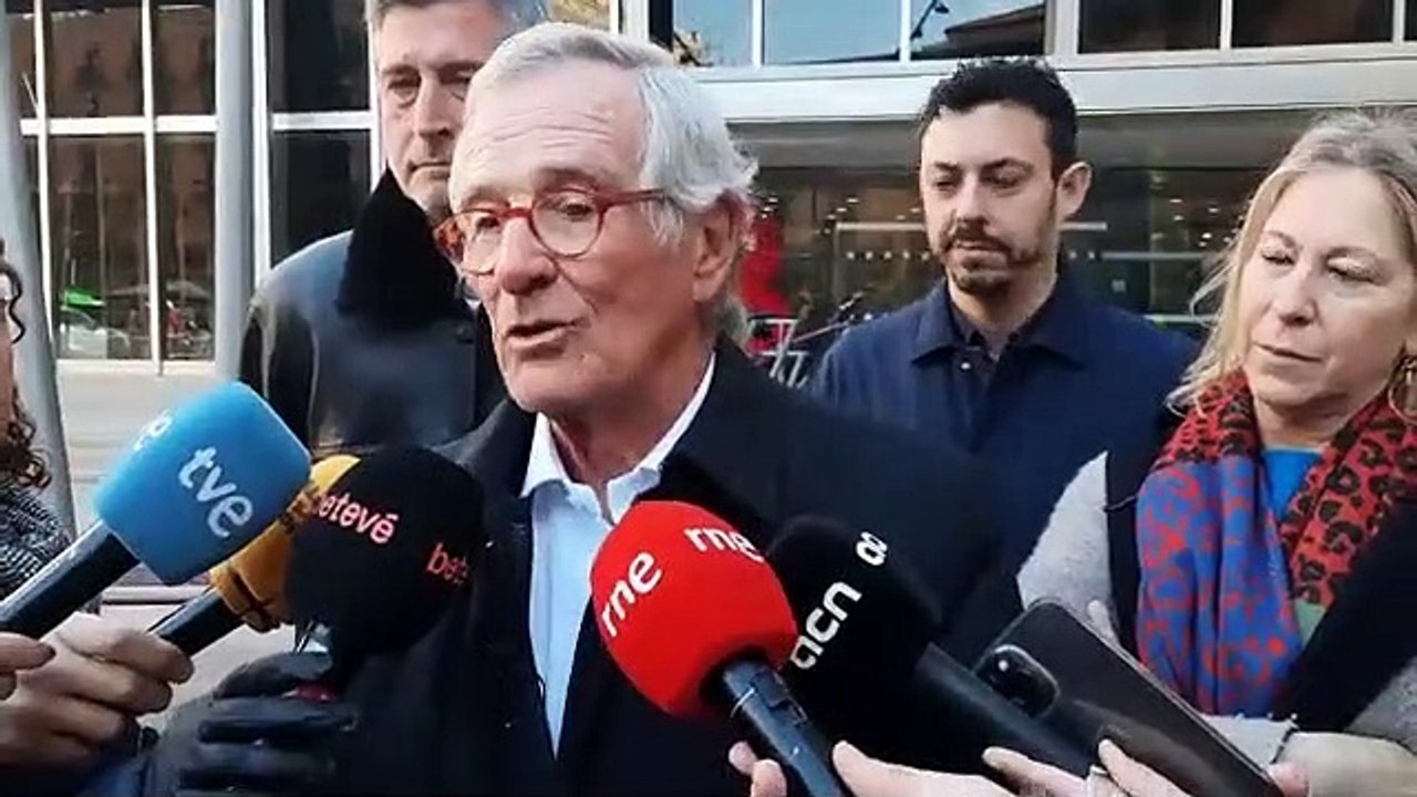 Xavier Trias critica la decisión de Jaume Collboni de abandonar el gobierno de Barcelona