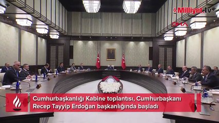 Kabine toplantısı başladı! İşte yapılandırılacak borçlar