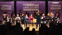 Vídeo | Así fue el aplaudido discurso de Ione Belarra contra 