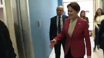 Akşener, Babacan'ı ziyaret etti