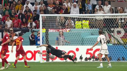 Match Highlights | Spain 1 vs 1 Germany - World Cup Qatar 2022