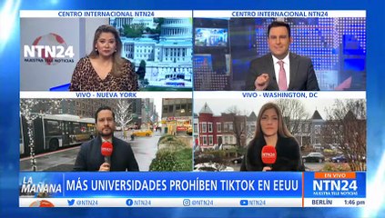 Varias universidades y colegios de EE. UU. prohíben el uso de TikTok