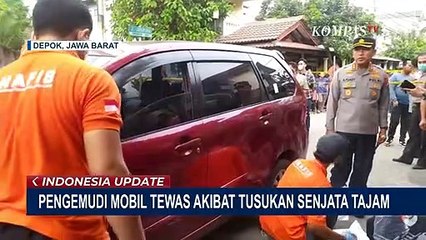 Misteri Pengemudi Mobil Tanpa Identitas Tewas Akibat Tusukan Sajam
