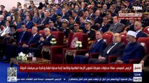 السيسي: هناك محاولات مغرضة لتصوير الأزمة العالمية وكأنها أزمة محلية فقط وناتجة عن سياسات الدول