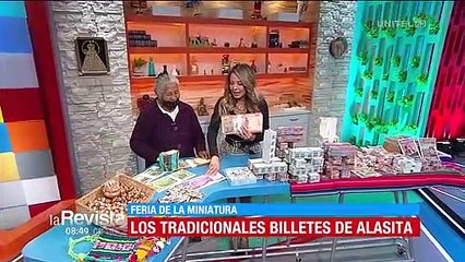 Billetes de Alasita, el ‘dinero’ que asegura la abundancia