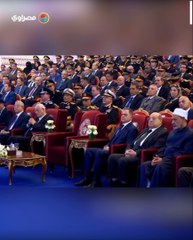 السيسي- بتلوموني وبتلوموا الحكومة.. إحنا في 10 سنين زدنا 20 مليون.. طيب إحنا مواردنا زادت؟