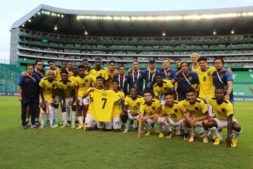 Ecuador Sub 20 vence a Bolivia y se coloca como líder del grupo B