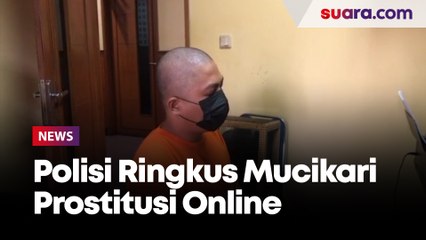 Pasarkan PSK Lewat Website dan Telegram, Polisi Ringkus Seorang Mucikari Prostitusi Online