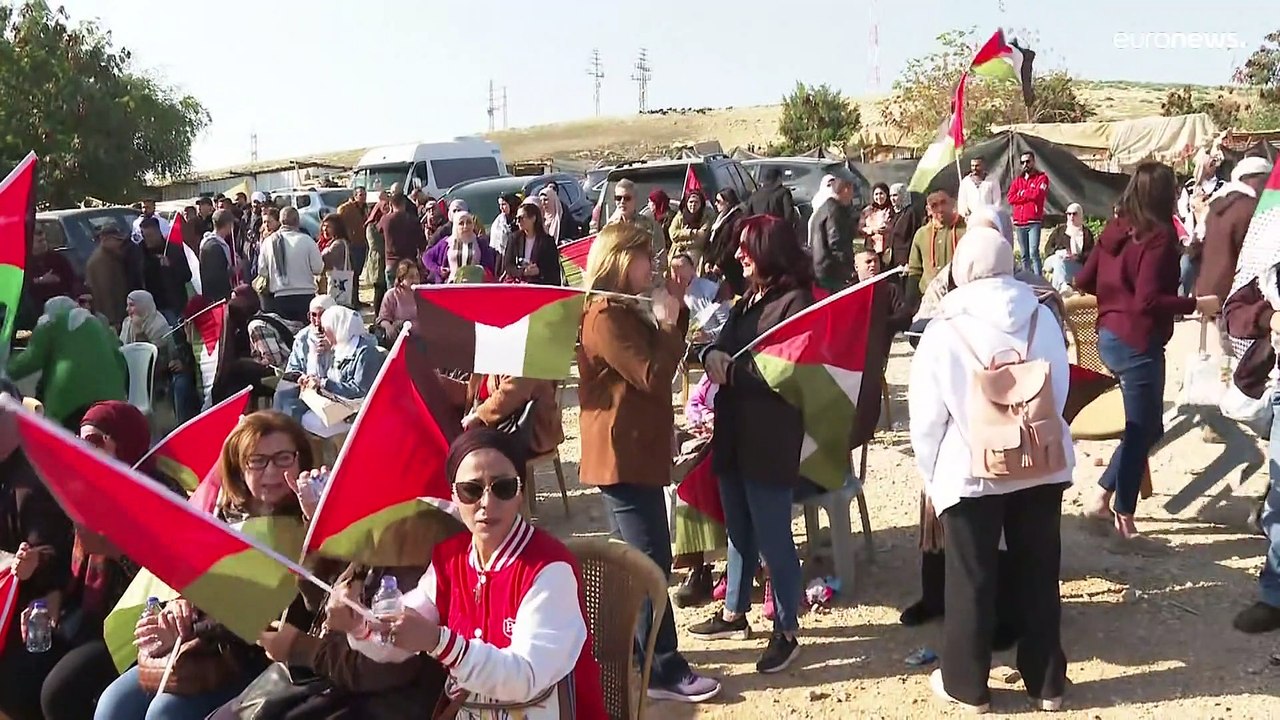 ما هو "الخان الأحمر" الذي يريد الوزير المتطرف بن غفير هدمه وطرد أكثر من 200 فلسطيني من البدو