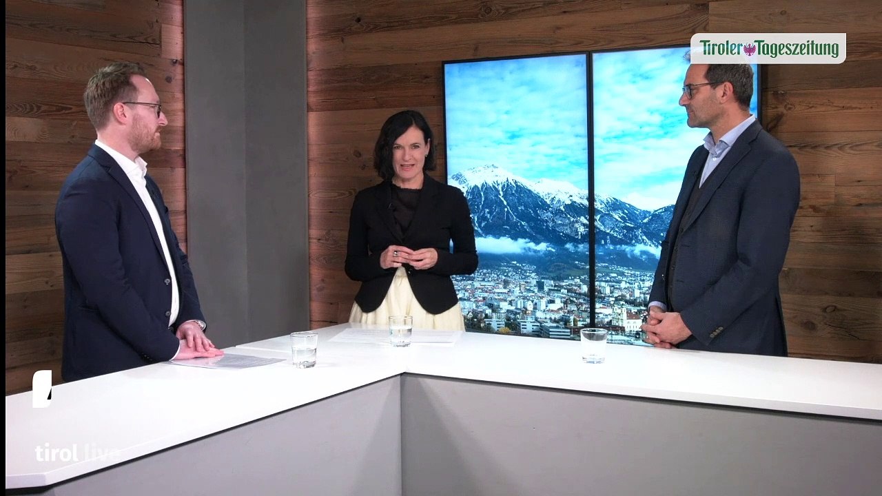 Christoph Walser und Philip Wohlgemuth in „Tirol Live”