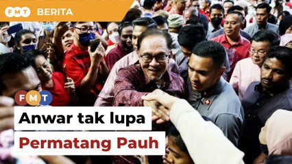 Anwar takkan lupa jasa rakyat Permatang Pauh