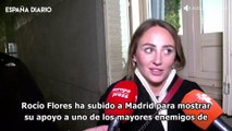 Rocío Flores manda un recado a su madre y da la razón a Fidel Albiac