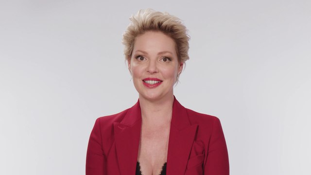 Katherine Heigl On Which Rom-Com Deserves A Sequel & Talks Grey's Anatomy | Ask Me Anything | ELLE