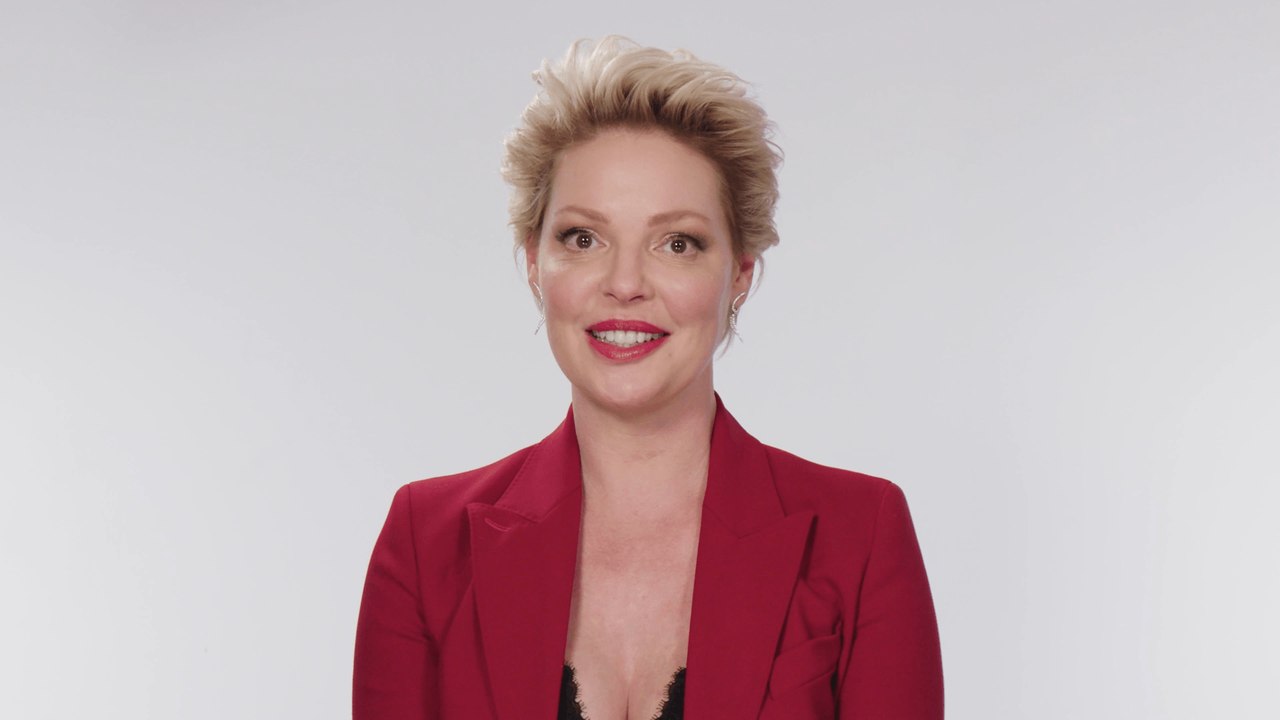 Katherine Heigl On Which Rom-Com Deserves A Sequel & Talks Grey's Anatomy | Ask Me Anything | ELLE