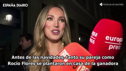 Marta Riesco deja claro quién ha ganado: ahora vivirá con ella