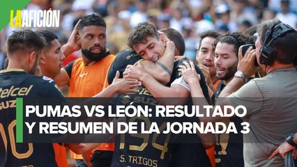 Pumas se reencuentra en Ciudad Universitaria y GOLEA a León