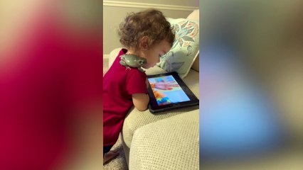 "My toddler is best friends with a frog they eat breakfast, watch TV and go on walks together"