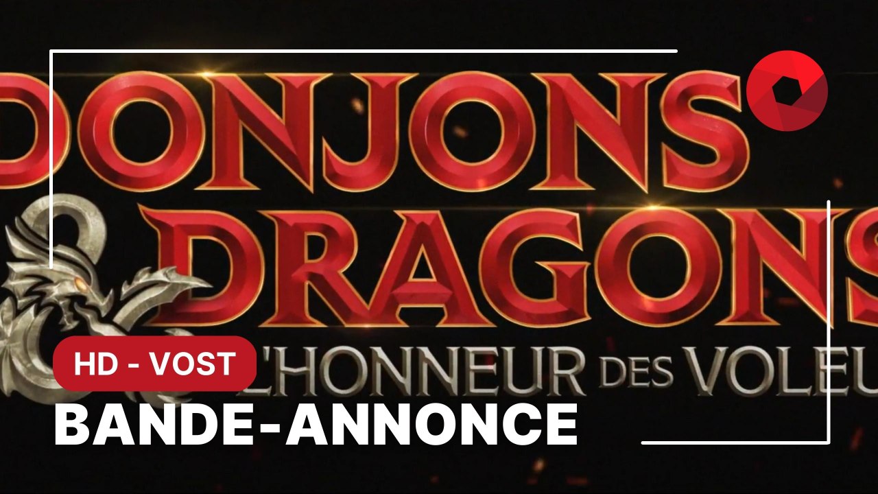 DONJONS & DRAGONS : L'HONNEUR DES VOLEURS, de Jonathan Goldstein, John Francis Daley avec Chris Pine, Michelle Rodriguez, Regé-Jean Page : bande-annonce [HD-VOST]