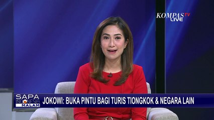 Kembali Buka Kawasan Wisata, Jokowi: Kita Buka untuk Turis Semua Negara, Tanpa Kecuali!