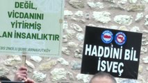 Memur-Sen İstanbul İl Başkanlığı, İsveç'te Kur'an-ı Kerim'in yakılmasını protesto etti