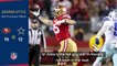 Kittle jokes game-changing catch was for TV