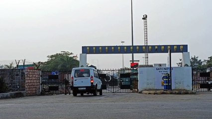 Remains of human skeleton found near the parking lot of the refinery's dispatch terminal, created a stir