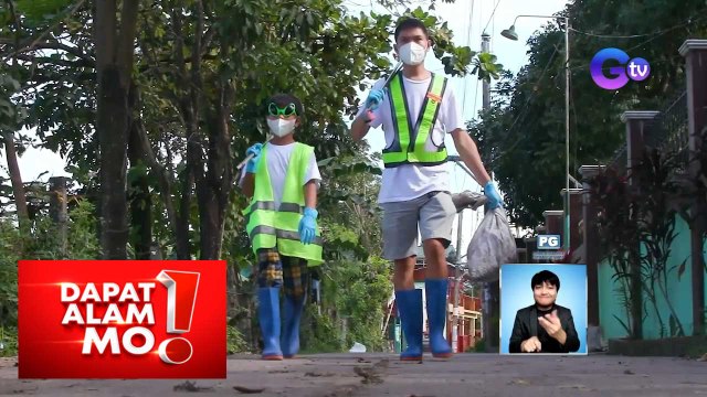 Vlogger, paglilinis ng maruruming kanal ang passion! | Dapat Alam Mo!