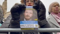 Un millar de personas piden la liberación del belga condenado en Irán
