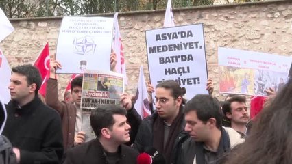 Türkiye Gençlik Birliği, İsveç'te Kur'an-ı Kerim yakılmasını protesto etti