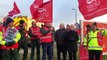 Union leader visits ambulance workers picket line in Chorley