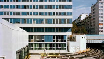 #86 Logements sociaux et poste de commandement du métro