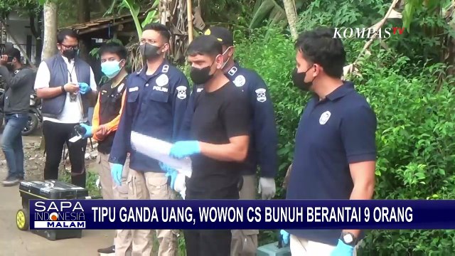 Polisi Dalami Aliran Uang dari Para TKW Korban Pembunuhan Berantai Wowon Cs