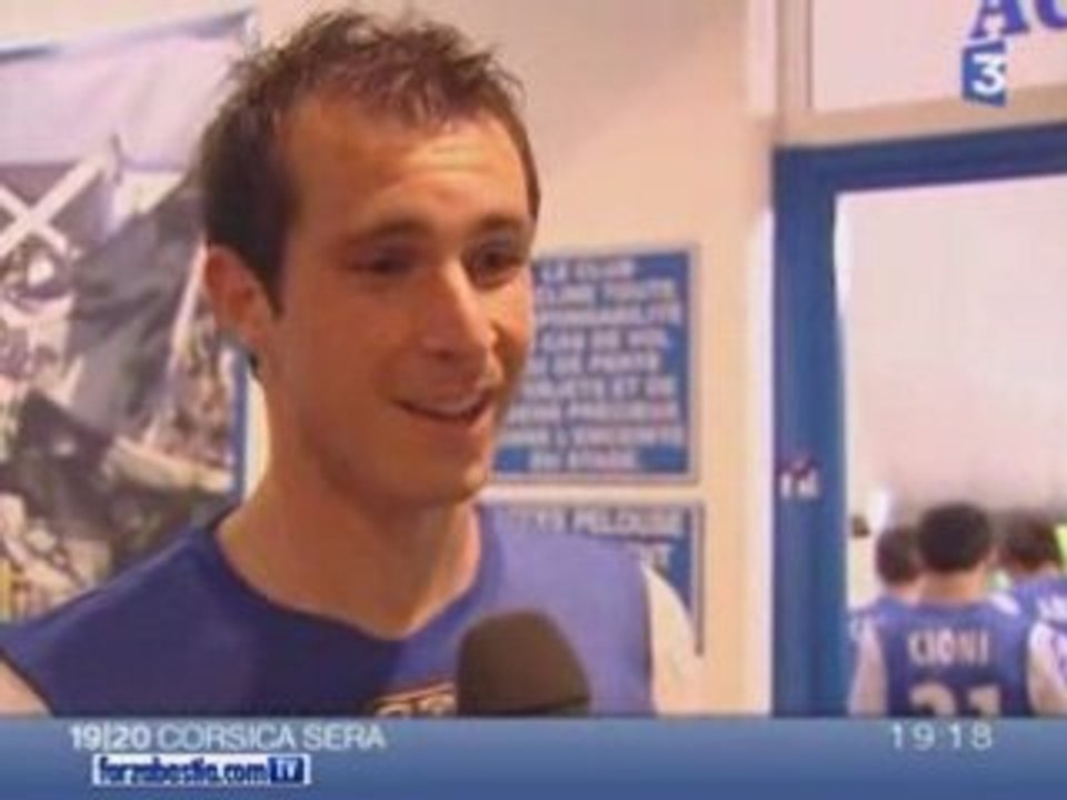 Bastia - Ajaccio 2006 /  2007