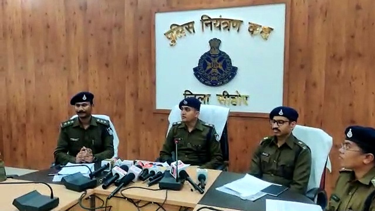 Police arrested three vicious thieves