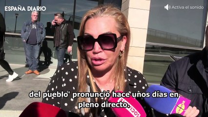 Ana María Aldón desmonta la gran mentira que ha vendido Belén Esteban