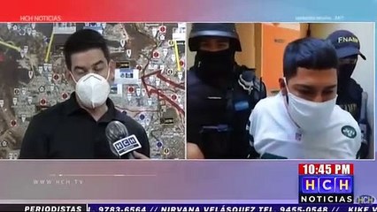 FNAMP captura a coordinador de extorsión y estructura de sicarios de la #pandilla18