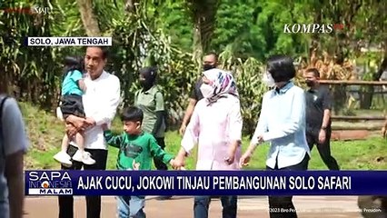 Jokowi Tinjau Pembangunan Solo Safari Ditemani Jan Ethes dan La Lembah Manah!