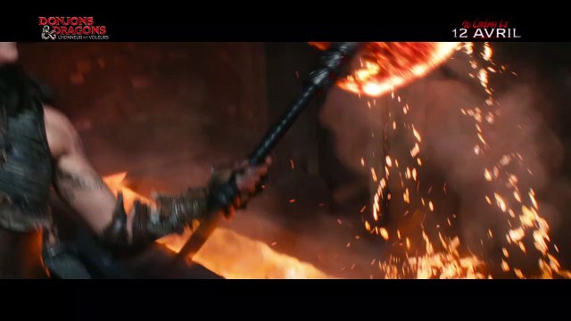 Donjons & Dragons : L'Honneur des voleurs Bande-annonce (2) VF
