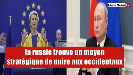 La Russie ordonne à l'ambassadeur d'un pays de l'UE de partir