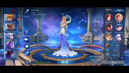 This Revamped Aquarius is Immaculate! | Mobile Legends: Bang Bang
