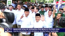 Menuju Pemilu 2024, Prabowo dan Cak Imin Resmikan Sekretariat Bersama Gerindra-PKB