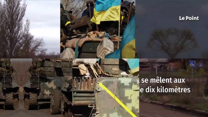 Ukrainiens et Russes piégés dans le « hachoir humain » de Soledar