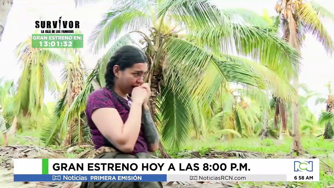 ¡Gran estreno! Survivor, la isla de los famosos, llega a los hogares colombianos este lunes